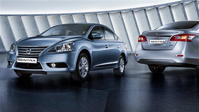 أسعار نيسان سنترا الرسمية في مصر