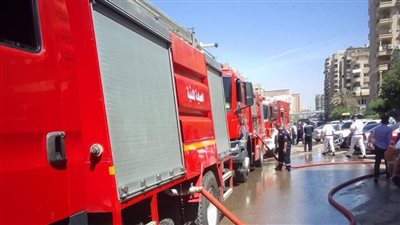 انتداب المعمل الجنائي لفحص أسباب حريق شقة سكنية في الخصوص 