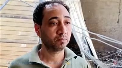 بيوتنا اتخربت.. أحد متضرري حريق مول فيلة بأسوان: الناس في صدمة والخسائر بالملايين | بث مباشر