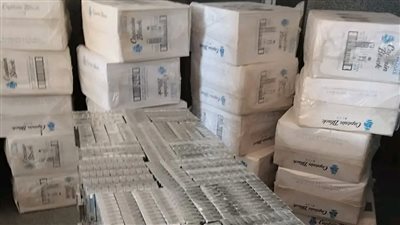 ضبط محاولة تهريب سجائر أجنبية الصنع بالسلوم 