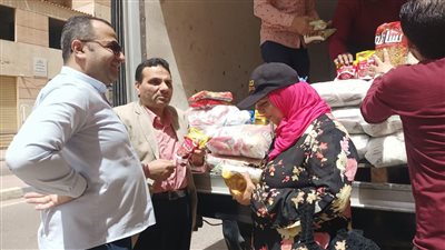 تموين الإسكندرية تدفع بخدمات عاجلة لبدائل العشوائيات بـ بشاير الخير