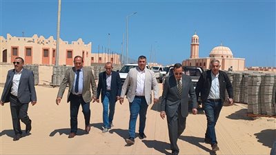 طرح تجمعات قرى الصيادين بشمال سيناء خلال الاحتفال بالعيد القومي للمحافظة