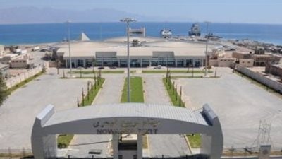 إغلاق ميناء نويبع البحري لسوء الأحوال الجوية 
