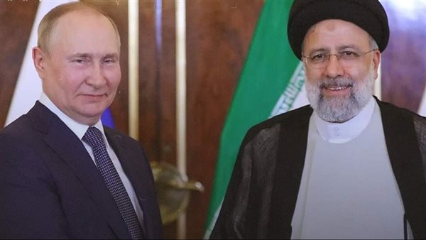 الرئيس الإيراني ونظيره