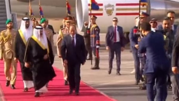 الرئيس السيسي وملك