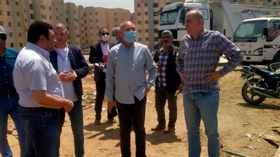 إزالة 165 عشة مقامة أعلى مقلب السلام بحي السلام ثان