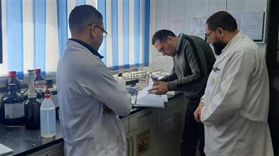 مياه الفيوم: حصول المعمل المركزي على شهادة الأيزو في مجال مراقبة جودة المياه