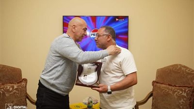 إنبي يُكرم حسام وإبراهيم حسن على هامش مباراة الداخلية في الدوري الممتاز | صور