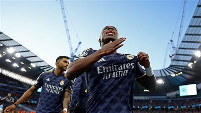 نتيجة مباراة ريال مدريد ومانشستر سيتي بدوري الأبطال.. الملكي يتقدم في الشوط الأول