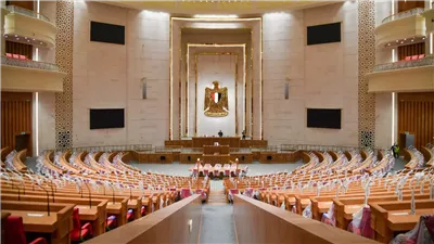 مجلس النواب يعقد الجلسة العامة المقبلة في المقر الجديد بالعاصمة الإدارية 