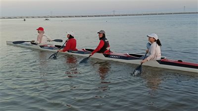 انطلاق بطولة الجمهورية للكانوي والكياك بمشاركة 15 نادي في محافظة البحيرة 