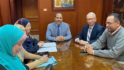 جامعة المنوفية تنظم الأسبوع البيئي.. وتؤكد على تسويق منتجات الطلاب