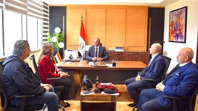 الإسكان تبحث مع الغرف التجارية المصرية البريطانية التعاون في معالجة الصرف الصحي السائل