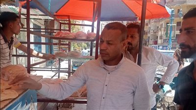 تحرير 104 مخالفات لأصحاب مخابز خلال حملات تموينية بأسيوط