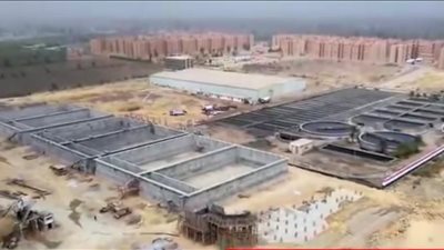 محافظ الفيوم: تنفيذ 234 مشروعًا للصرف الصحي بقرى إطسا ويوسف الصديق ضمن حياة كريمة