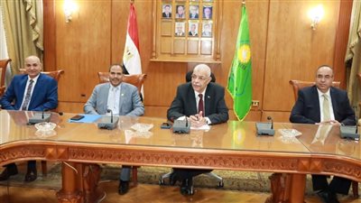 رئيس جامعة المنوفية: بدء الإنشاءات الجديدة لمعهد الأورام خلال شهرين
