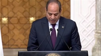 السيسي: نعيش لحظات فارقة سيتوقف أمامها التاريخ لما نشهده من استخدام للقوة المفرطة وتجويع الشعب الفلسطيني