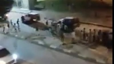 شاب يطعن جاره أمام مجمع محاكم طنطا بسبب الخلاف على ركنة موتوسيكل