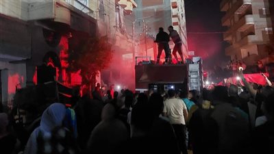 حريق داخل مخبز سياحي بالغربية.. والحماية المدنية تتدخل | صور