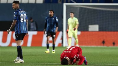 نتيجة مباراة ليفربول وأتالانتا في الدوري الأوروبي.. تقدم الريدز في الشوط الأول