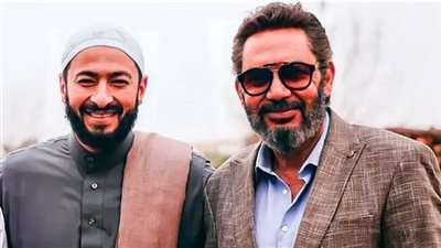 أول رد من حمادة هلال على هجوم كمال أبو رية بسبب مسلسل المداح 