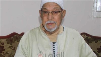  بعد تعافيه من الوعكة الصحية.. أول ظهور لسلطان القراء الشيخ السيد سعيد من منزله