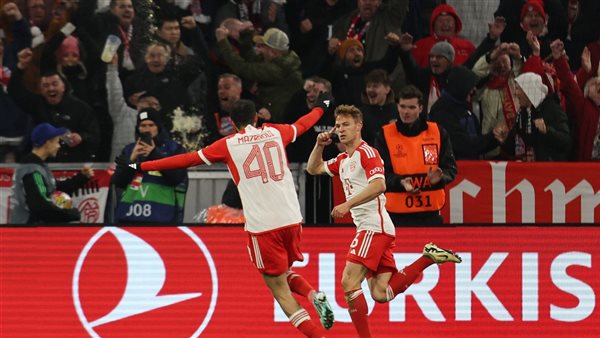 مباراة بايرن ميونخ