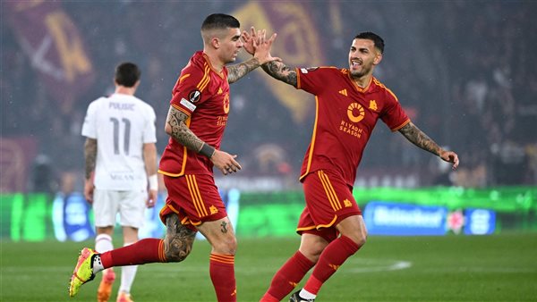 مباراة روما وميلان