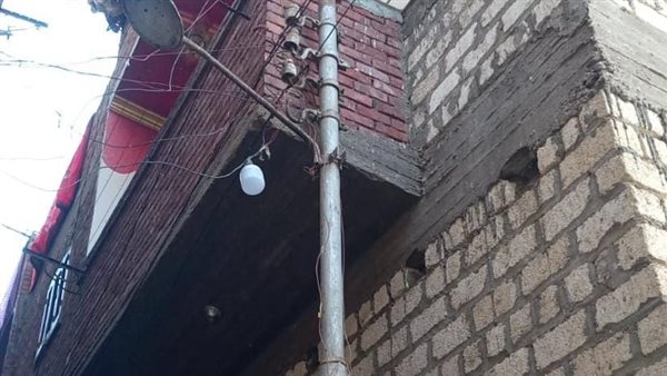 عامود الكهرباء