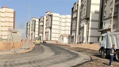 بالأرقام.. معدلات تنفيذ وحدات موظفي العاصمة الإدارية والإسكان المتوسط بمدينة بدر 