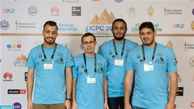 حاسبات ومعلومات عين شمس الأول عربيًا وإفريقيًا في المسابقة العالمية 24 ICPC