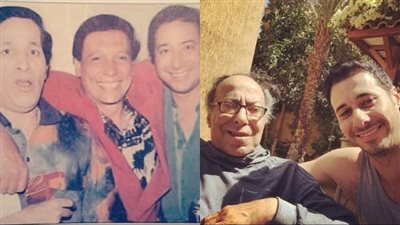 صور نادرة لـ الفنان صلاح السعدني بعد وفاته