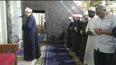 خطيب الجامع الأزهر: لا يمكننا هزيمة أعدائنا دون الأخذ بأسباب النصر