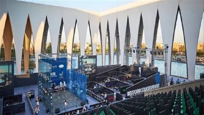 السياحة تشارك في انطلاق النسخة الـ 12 من بطولة الجونة الدولية للإسكواش | صور 