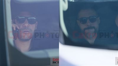 لقطات من جنازة صلاح السعدني.. انهيار نجله وغياب الزعيم وأولاده نابوا عنه | صور