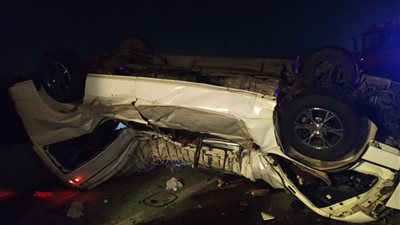 تفاصيل مصرع وإصابة 16 شخصًا في حادث مروع على طريق بنها الحر|صور