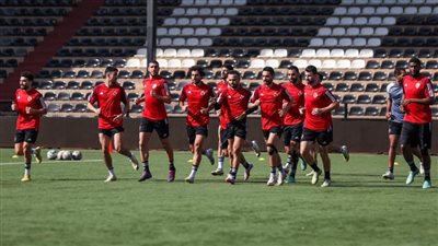 الأهلي يبدأ الاستعداد لمواجهة مازيمبي في إياب دوري أبطال إفريقيا 