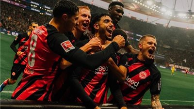 موعد مباراة آينتراخت فرانكفورت وأوجسبورج في الدوري الألماني والقنوات الناقلة بث مباشر