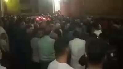 كانوا راجعين من فرح.. تشييع جثامين 8 أشخاص من أسرة واحدة ضحايا حادث بالدقهلية | بث مباشر