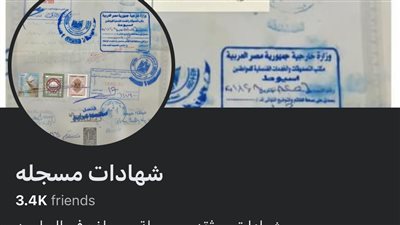 تبيع شهادات جامعية.. وزير التعليم العالي يحيل صفحة فيس بوك إلى لجنة الضبطية القضائية