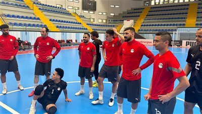 منتخب الصالات يخسر أمام أنجولا في نصف نهائي أمم إفريقيا 