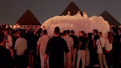 وزارة السياحة: الفرقة الألمانية keinemusik تقيم حفلتها بمنطقة أهرامات الجيزة
