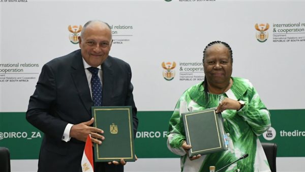 وزيرا خارجية مصر