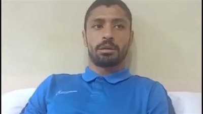 اللاعب لؤي وائل عقب خروجه من المستشفى بعد تحسن حالته: جالي ارتجاج في المخ والحمد لله بقيت بخير | بث مباشر