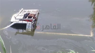 إصابة 11 شخصًا إثر انقلاب ربع نقل في ترعة ببني سويف