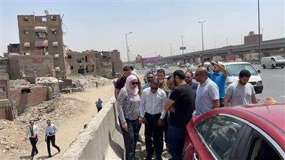 نائب محافظ القاهرة: حصر كافة المعوقات الخاصة بمشروع تطوير الدائري استعدادا لافتتاح المتحف المصري