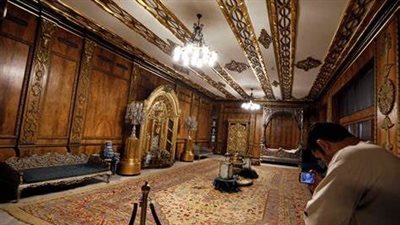 حقيقة اختفاء سرير فضي من قاعات قصر الأمير محمد علي بالمنيل | بث مباشر