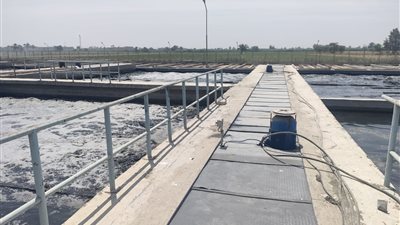 مياه الفيوم: تأهيل محطة معالجة الصرف الصحي بـ دفنو وزيادة طاقتها الإنتاجية