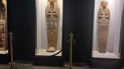 متحف التحنيط يفتتح معرضًا عن أهم التوابيت بمناسبة يوم التراث العالمي