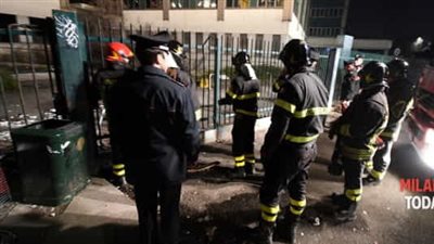 السلطات الإيطالية تعاين موقع حادث وفاة عامل مصري| صور